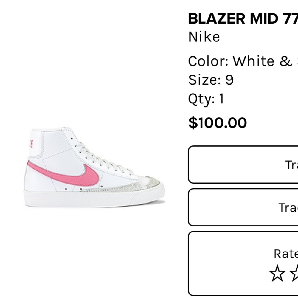 Blazer Mid 77’ Sneaker